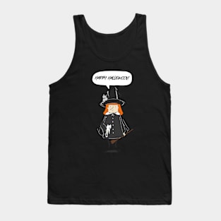 Happy Halloween from the Head Witch Tank Top